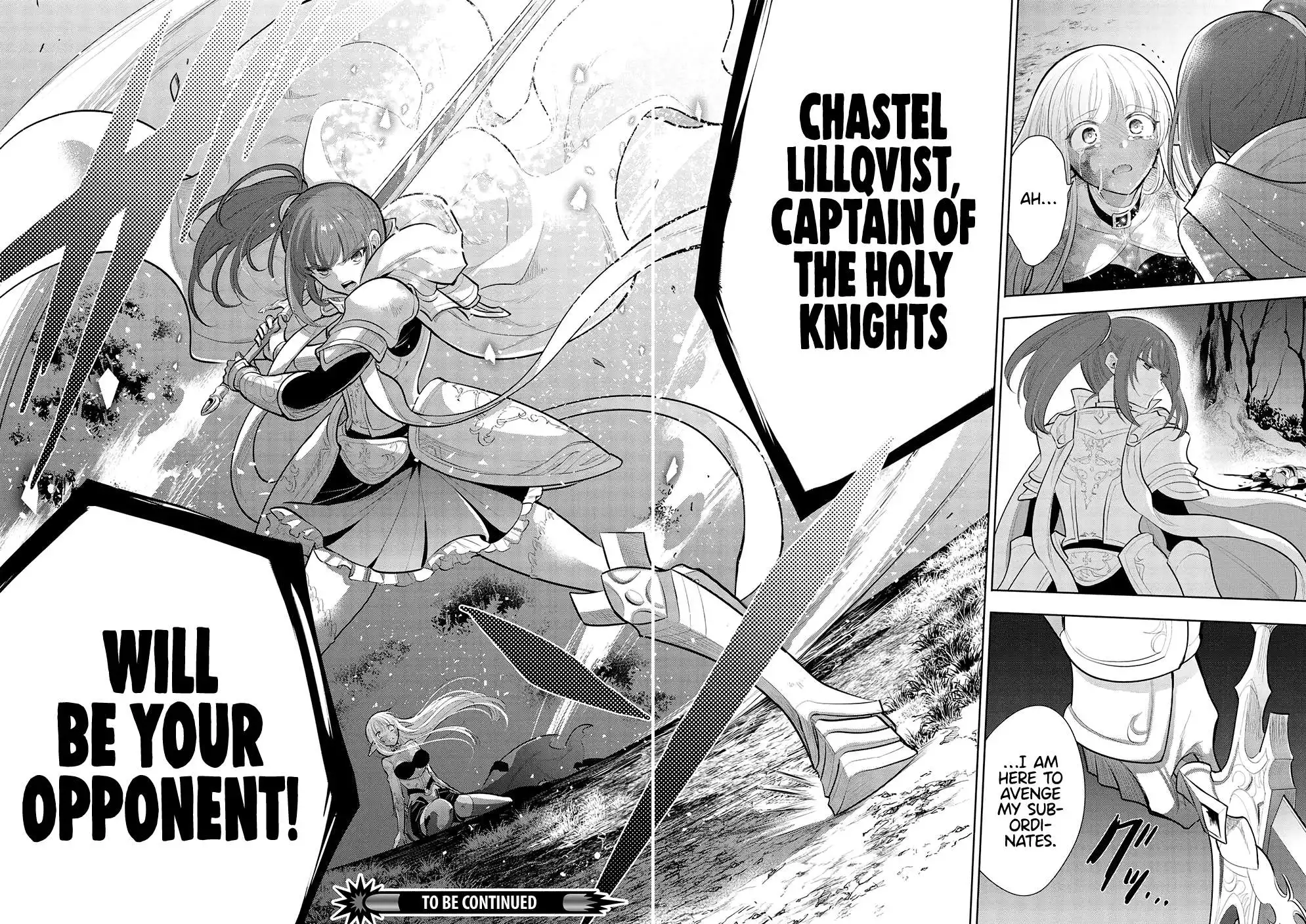 Maou no Ore ga Dorei Elf wo Yome ni Shitanda ga, Dou Medereba Ii? Chapter 54 36